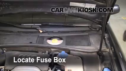 2004 Audi A6 3.0L V6 Fuse (Engine) Replace